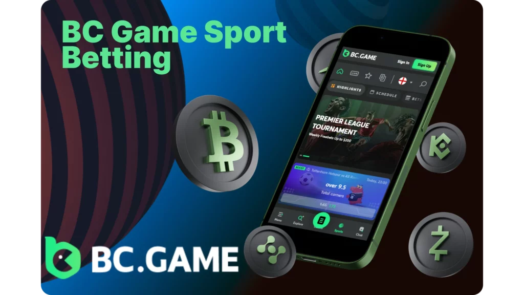 BC Game sports betting