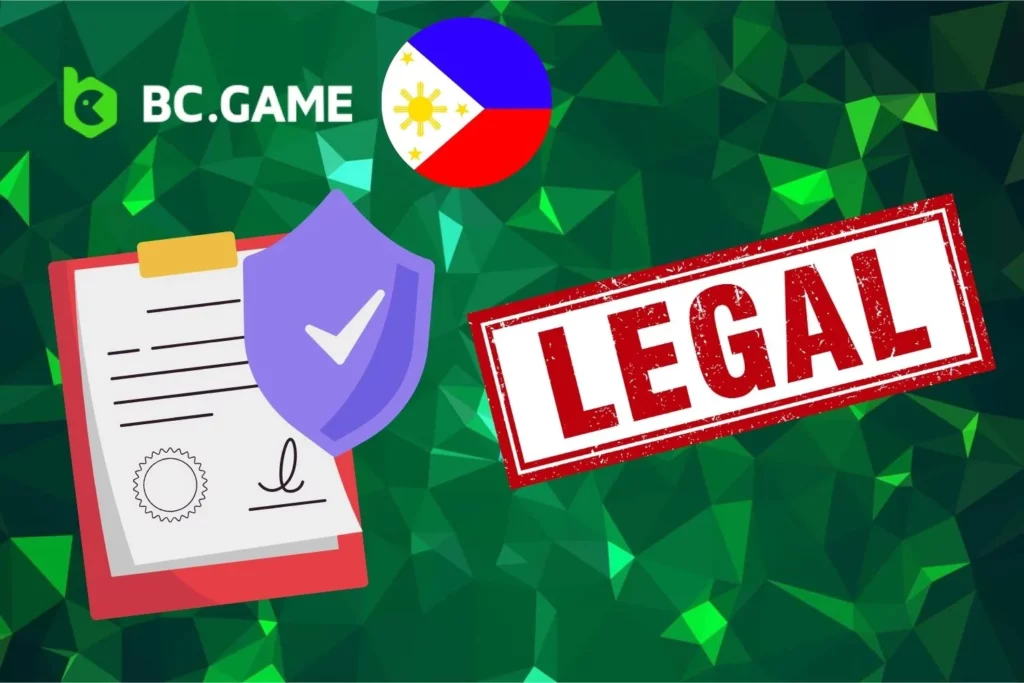 Is BC Game Legal in the Philippines?