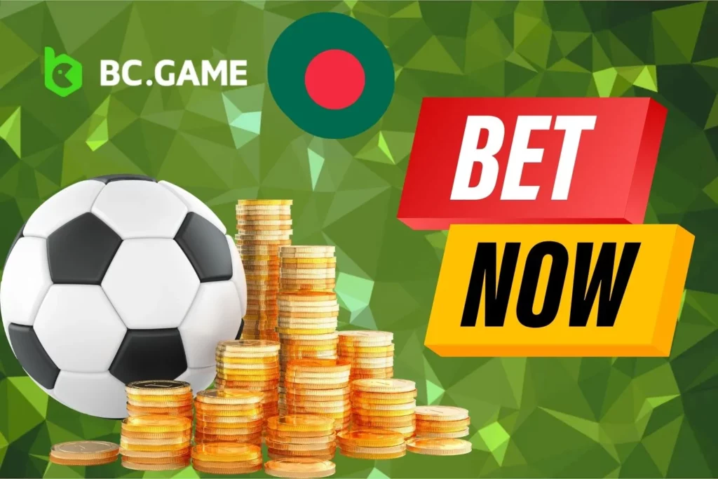 Sports Betting at BC Game Bangladesh