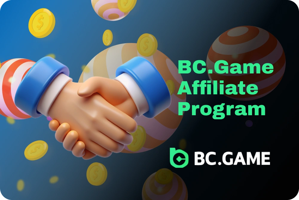 BC Game affiliate program