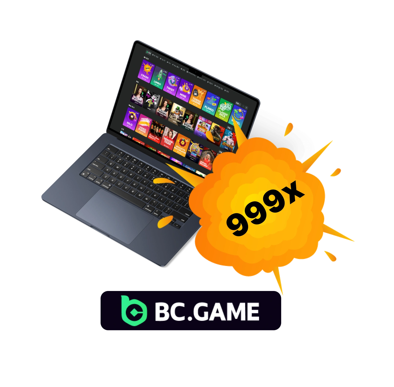 BC Game Crash banner