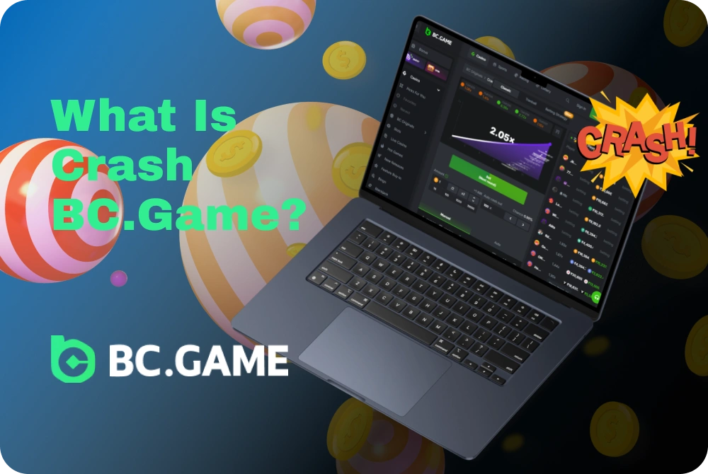 BC Game Crash slot