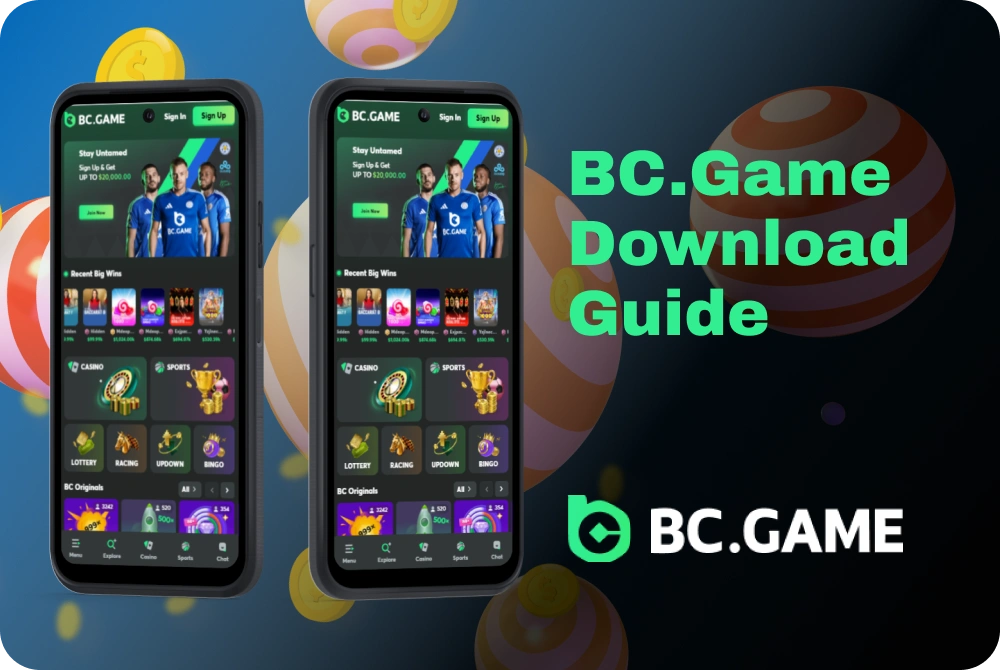 BC Game download app