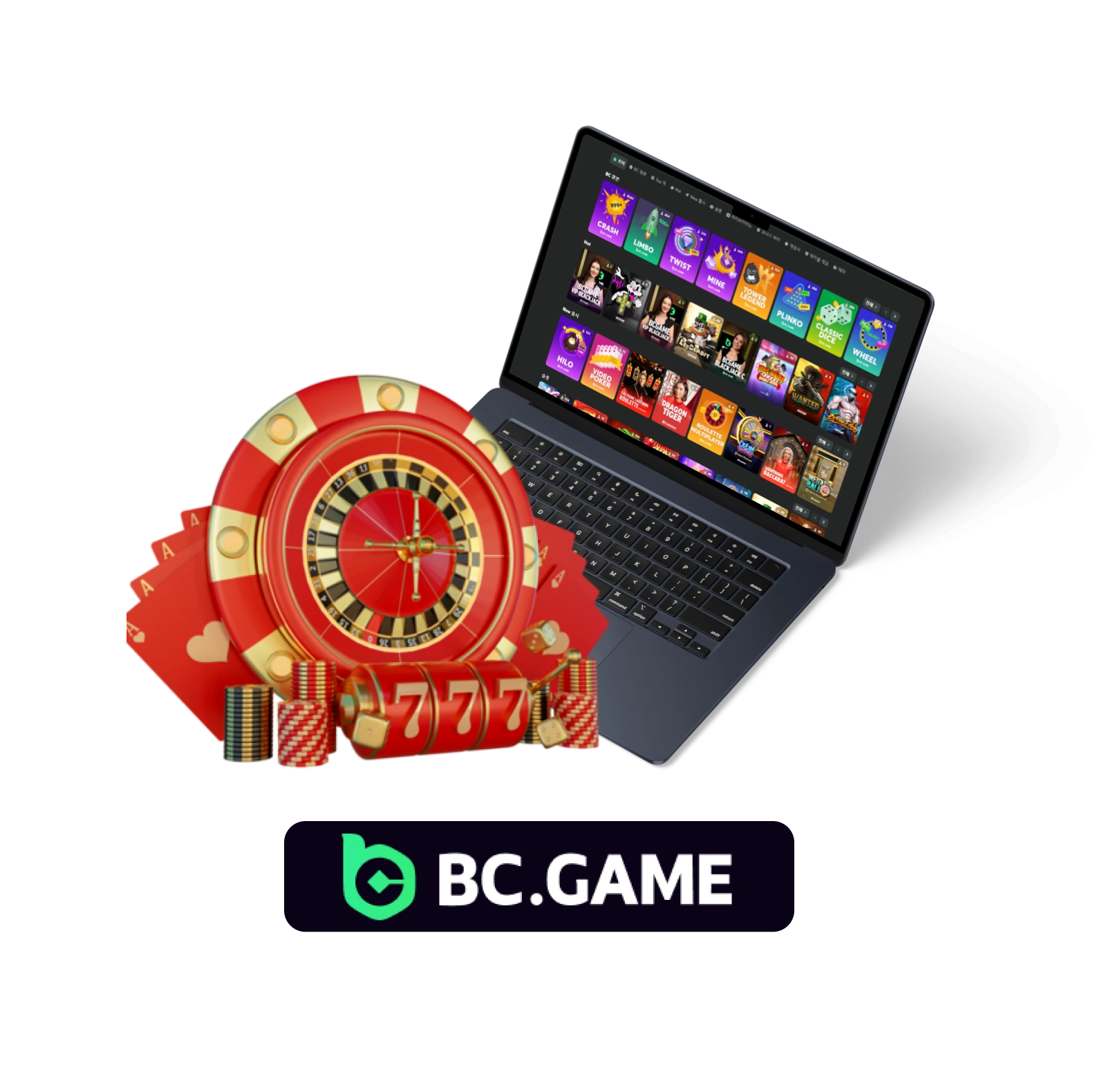 BC Game casino banner