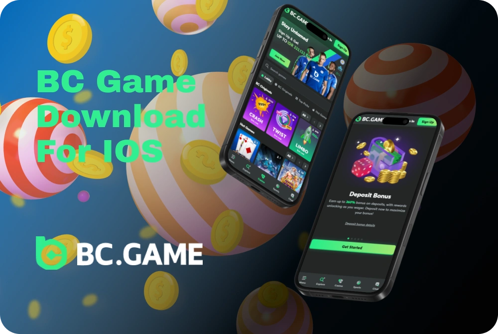 Download BC Game for iOS