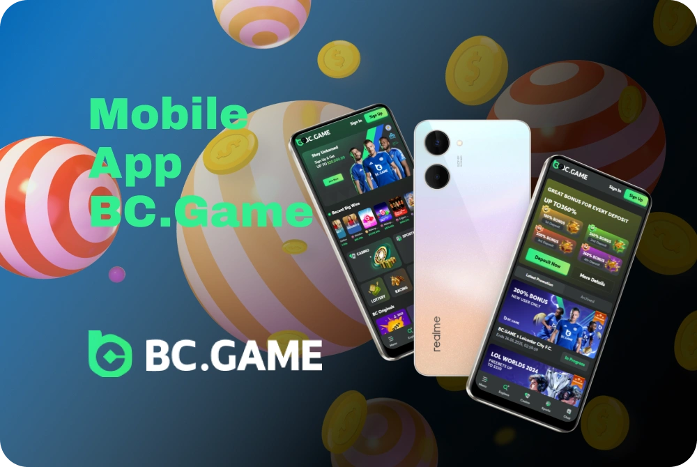 Mobile app BC.Game