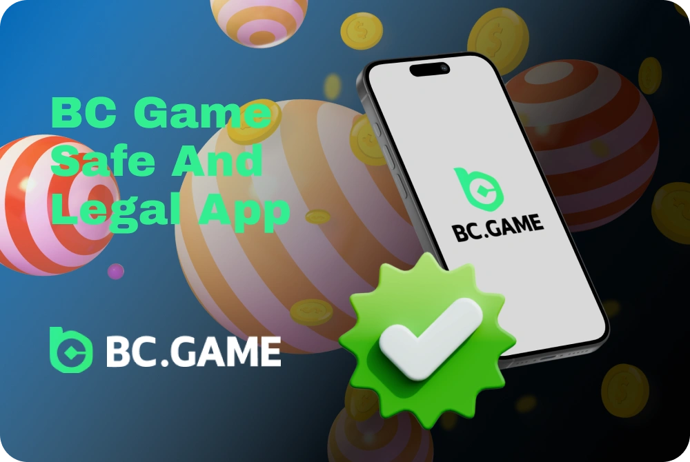 Safe and legal BC Game app