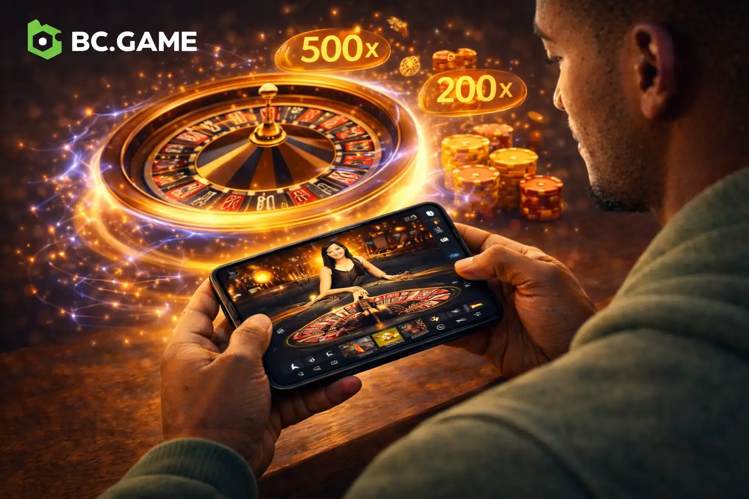 BC.Game Live Casino Game Types