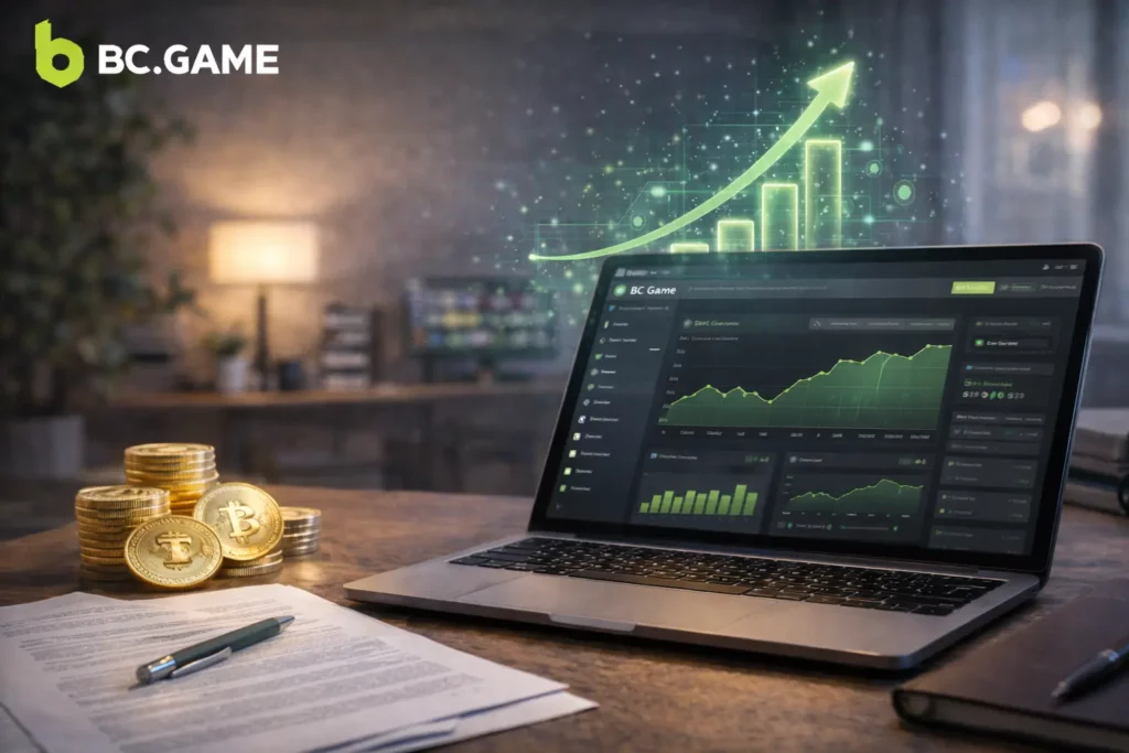 BC.Game Affiliate Program Nigeria Earn Crypto Commissions (2026 Guide)