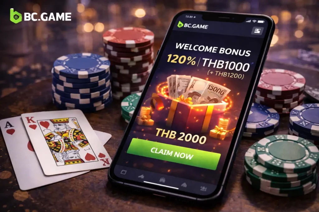 BC.Game รหัสโบนัส