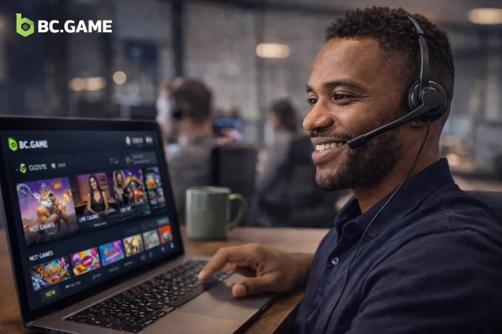 BC.Game Customer Support