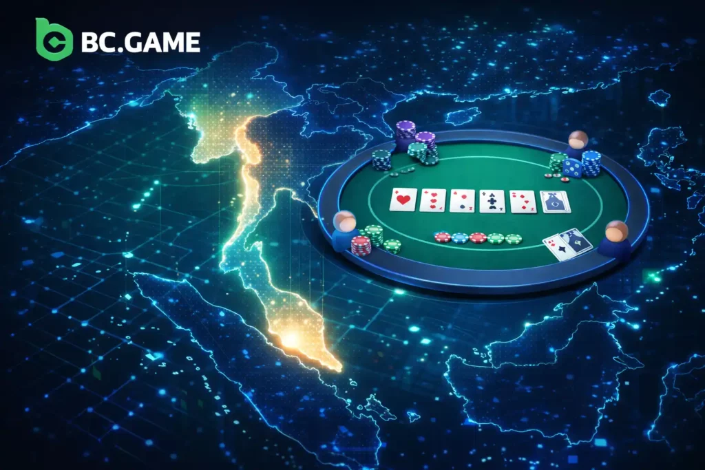 ทำไม BC Game ถึงเป็นแพลตฟอร์ม Poker ที่ดีที่สุดในไทย?