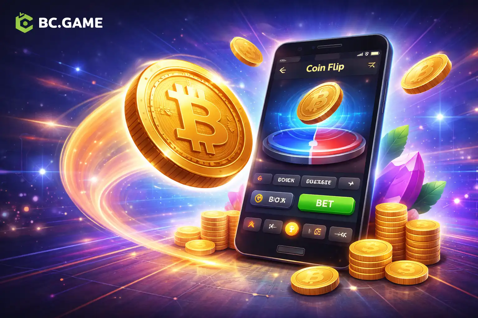 How to Download & Access Coin Flip (App / Online)