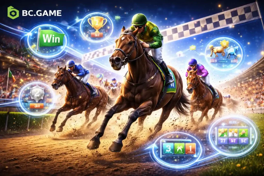 Types of Horse Racing Bets Explained